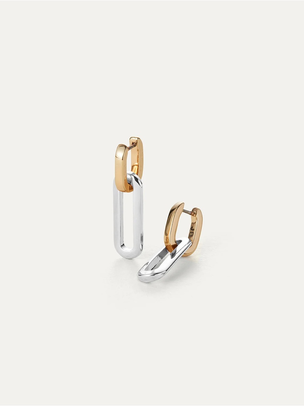 Jenny Bird Two-Tone Gold and Silver Teeni Detachable Link Earrings